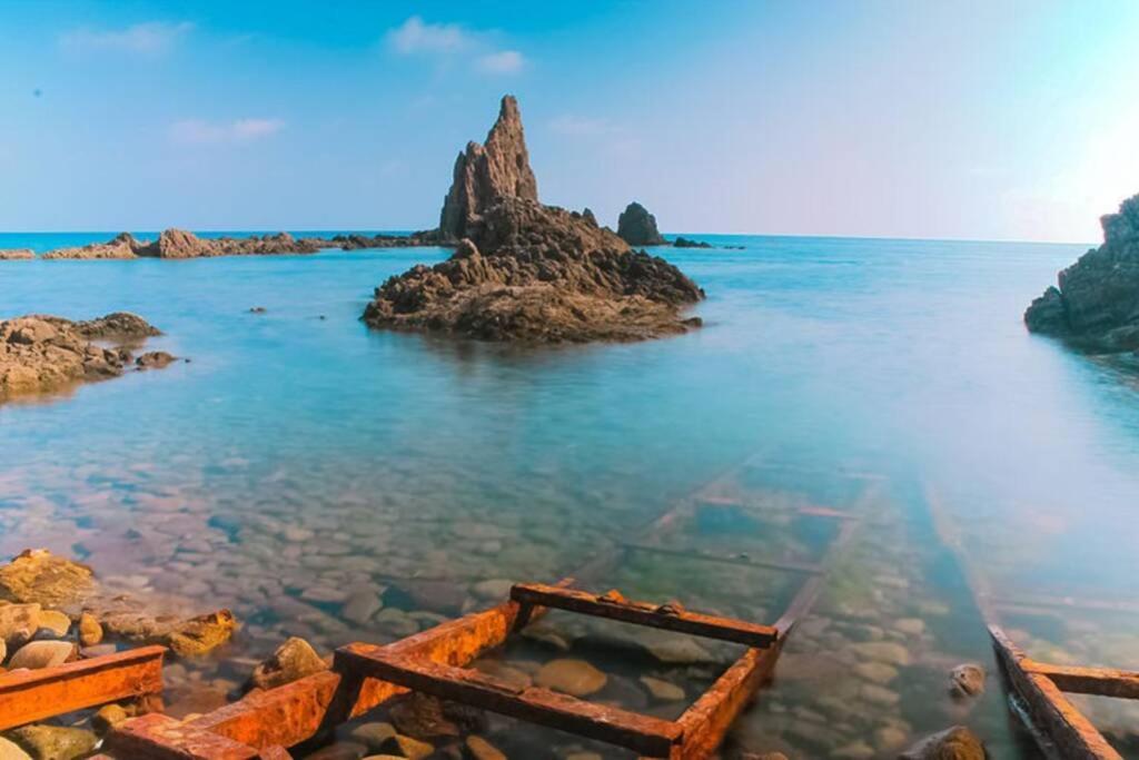 卡沃内拉斯La Pita- Terraza Con Vistas Al Mar & Parking, A 1 Min De La Playa公寓 外观 照片