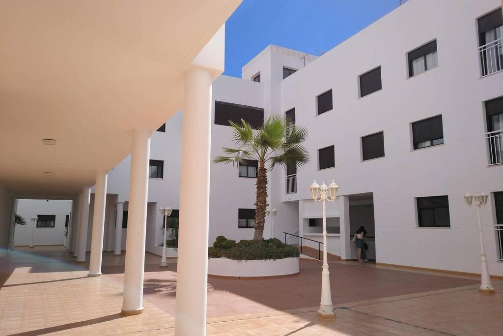 卡沃内拉斯La Pita- Terraza Con Vistas Al Mar & Parking, A 1 Min De La Playa公寓 外观 照片