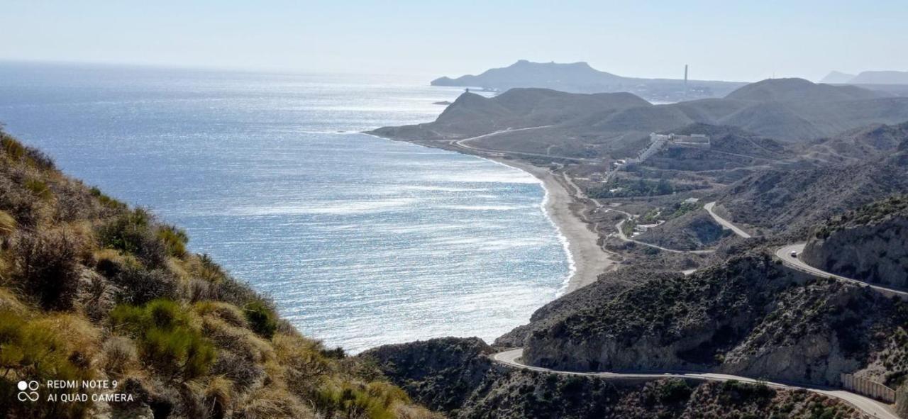 卡沃内拉斯La Pita- Terraza Con Vistas Al Mar & Parking, A 1 Min De La Playa公寓 外观 照片