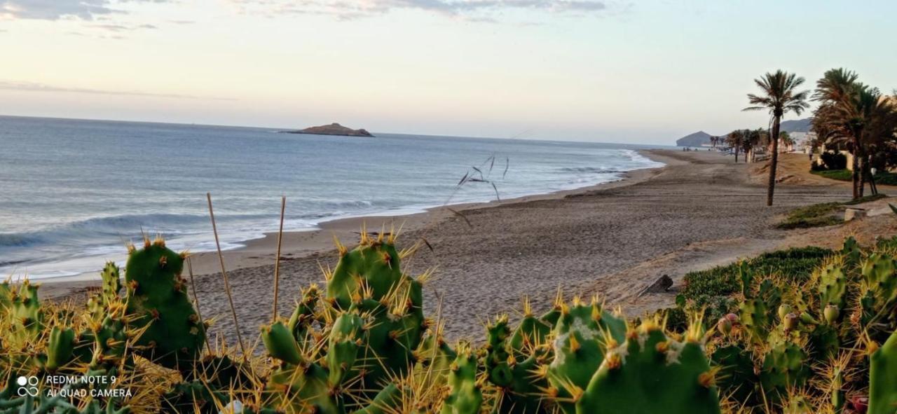卡沃内拉斯La Pita- Terraza Con Vistas Al Mar & Parking, A 1 Min De La Playa公寓 外观 照片