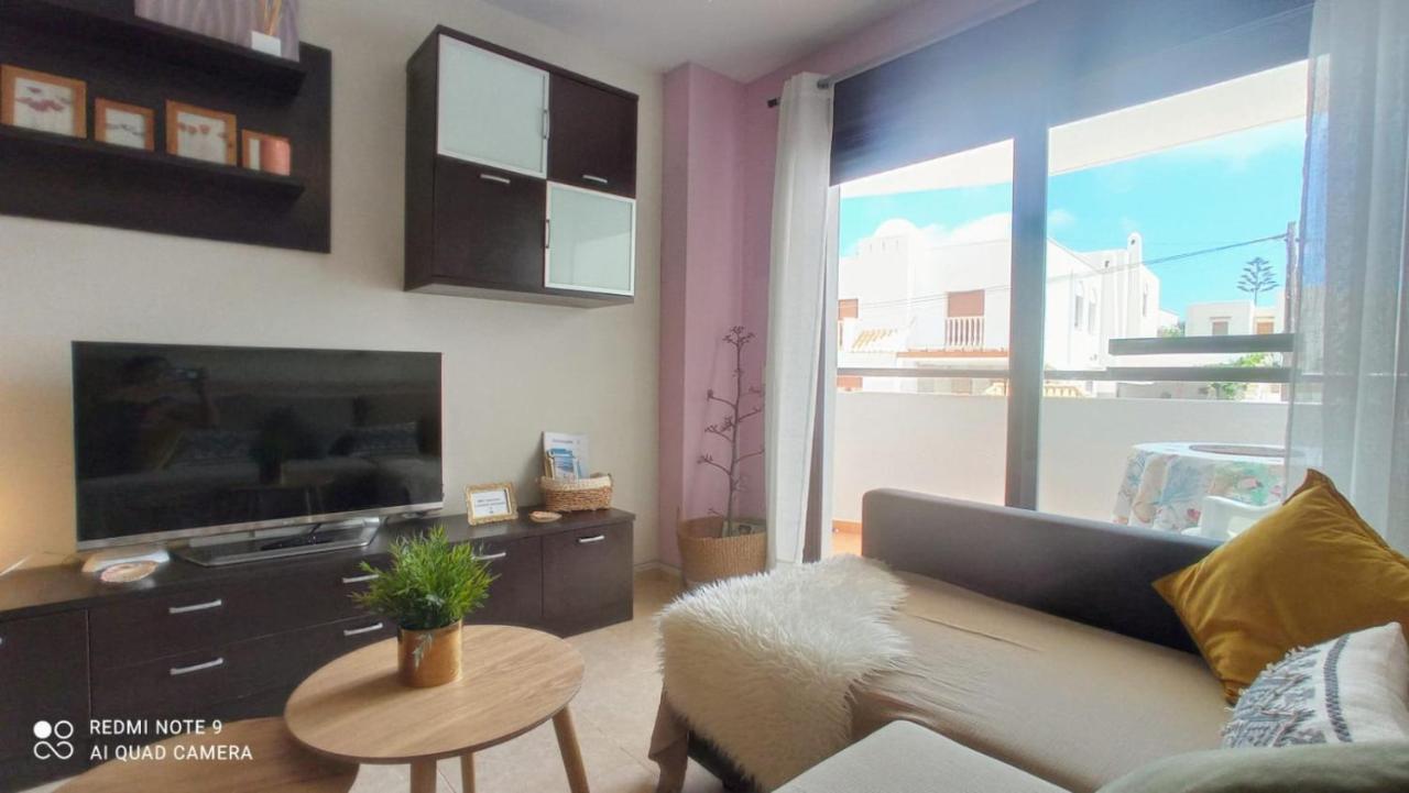 卡沃内拉斯La Pita- Terraza Con Vistas Al Mar & Parking, A 1 Min De La Playa公寓 外观 照片