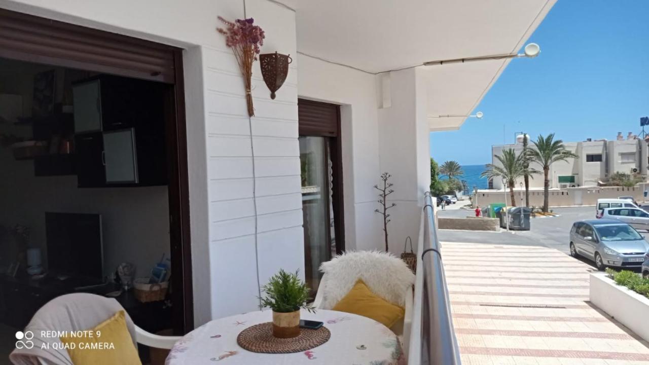 卡沃内拉斯La Pita- Terraza Con Vistas Al Mar & Parking, A 1 Min De La Playa公寓 外观 照片