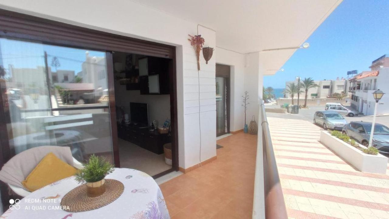 卡沃内拉斯La Pita- Terraza Con Vistas Al Mar & Parking, A 1 Min De La Playa公寓 外观 照片