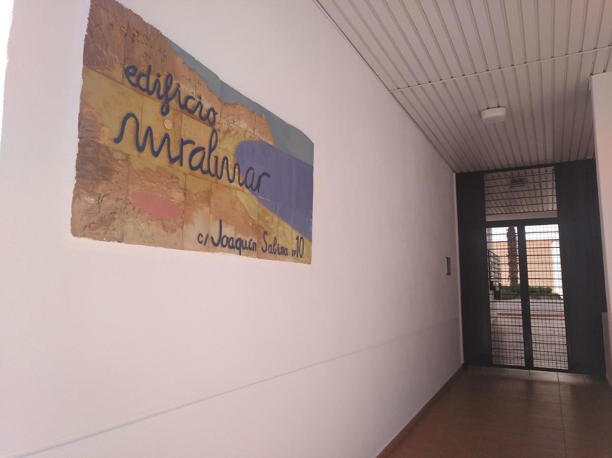 卡沃内拉斯La Pita- Terraza Con Vistas Al Mar & Parking, A 1 Min De La Playa公寓 外观 照片