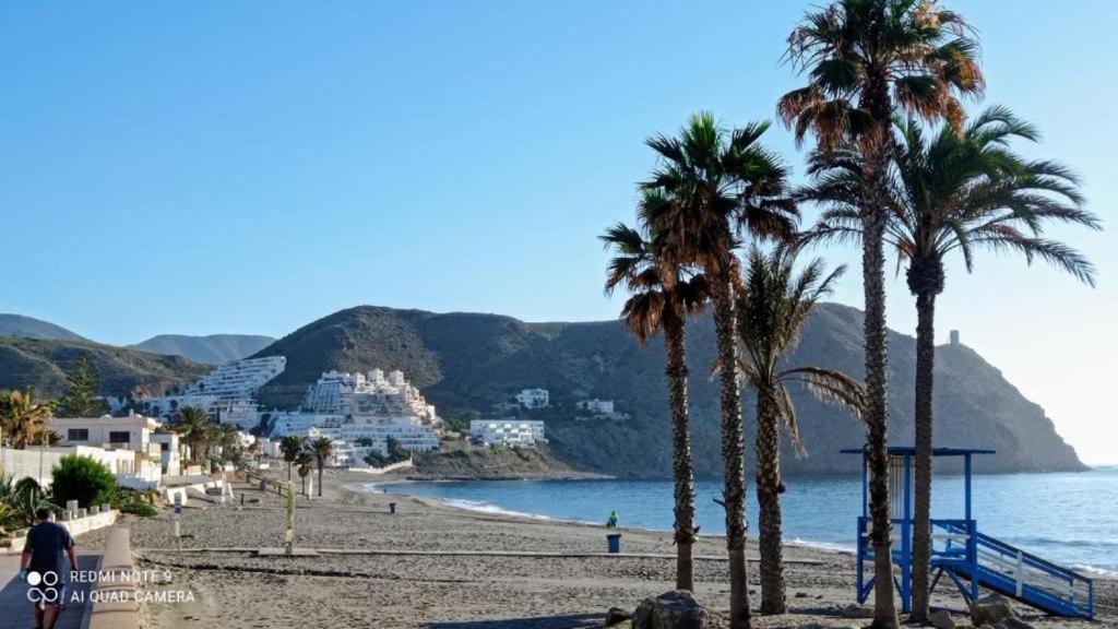 卡沃内拉斯La Pita- Terraza Con Vistas Al Mar & Parking, A 1 Min De La Playa公寓 外观 照片
